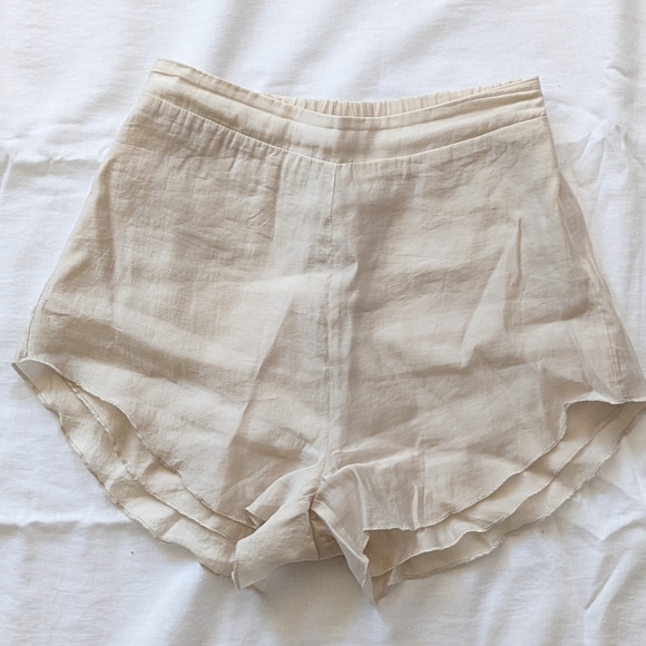 Sixone highwaisted shorts size small - Picture 1 of 4